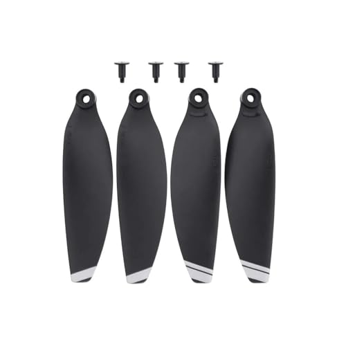 YTrBXZ 2 Paar 4726 leichte, Faltbare, kompatible Mini-Drohnen-Propellerflügel-Lüfter, Ersatzteile(2PAIRS Silver) von YTrBXZ