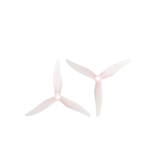YTrBXZ 2 Paar 5131.0 5 Zoll CW CCW kompatibel mit RC Drone Racing 2306 2207 Motoren(2 Pairs PINK) von YTrBXZ