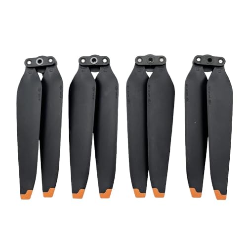YTrBXZ 2 Paar kompatible Kompatibel mit 3 Cine Pro, längerer, leiserer Flug, Schnellverschluss-Design YTrBXZ 2 Paar kompatible Kompatibel mit 3 Cine Pro, längerer, leiserer Flug, Schnellverschluss-Design von YTrBXZ