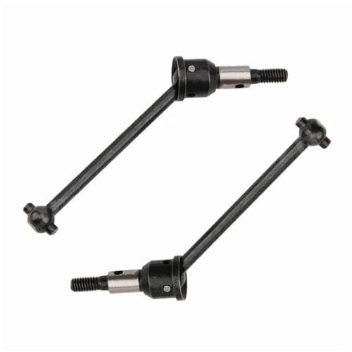 YTrBXZ 2 Stück 52 mm Universal-Schwenkwelle kompatibel mit RC-Autos im Maßstab 1:10 Modelle FW06 ferngesteuerte Fahrzeuge 31368S VSW006 KYOVSW006-01 kompatibel mit ähnlichen RC-Modellen von YTrBXZ
