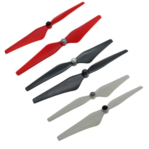 YTrBXZ 2 Stück 9450 94 x 50 kompatibel mit Arm-Quadcopter-Zubehör(RED-2PCS) von YTrBXZ