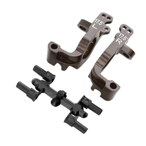 YTrBXZ 2 stücke 17,5 Grad C-Hub Carrier Caster Block IFW474 Kompatible Upgrade Teile Zubehör Kompatibel mit 1/8 RC Autos von YTrBXZ