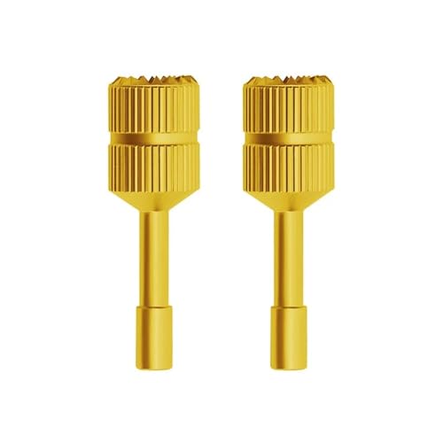 YTrBXZ 2 stücke Erweiterte Joystick Kompatibel Mit RC Fernbedienung Bildschirm Thumb-Stick Kompatibel mit 3 Pro Drone Zubehör(Gold) von YTrBXZ