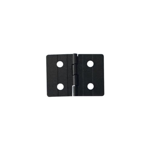 YTrBXZ 20 Stück Nylon-Scharniere, kompatibel mit ferngesteuerten Flugzeugmodell-Zubehör-Ersatzteilen(L27XW36MM 20PCS) von YTrBXZ