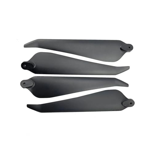 YTrBXZ 2110 Faltbare kompatibel 300 RTK Folding Props M300 Carbon Nylon Paddel 21 Zoll Zubehör Teile(2110 Black 4PCS) von YTrBXZ
