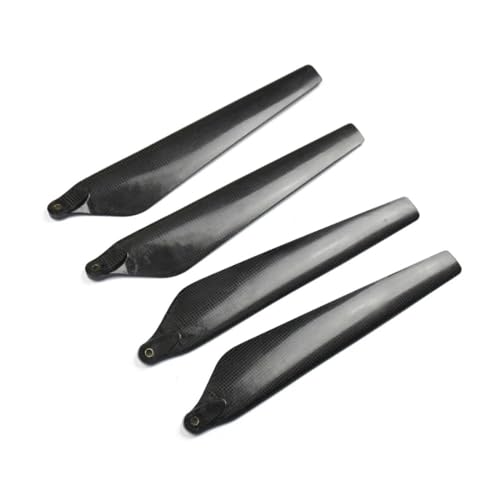 YTrBXZ 28-Zoll-Carbonfaser-Faltpropeller 2880 CW CCW mit/ohne Clip, kompatibel mit E5000 RC-Drohne(2880-4PCS NO CLAMP) von YTrBXZ