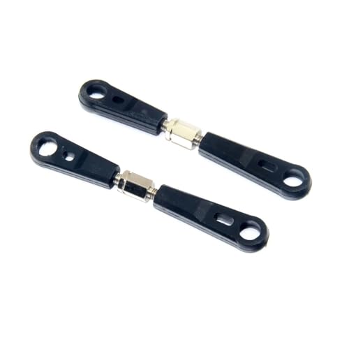 YTrBXZ 2Pcs 06016 Lenkung Link Vorne Und Hinten Oberen Link Kompatibel Mit 1/10 Buggy RC Auto Ersatzteile von YTrBXZ