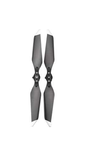 YTrBXZ 2Pcs 8331 Low Noise Quick-Release Kompatibel Mit Pro Platinum Drone Zubehör Ersatzteile(Silver) von YTrBXZ