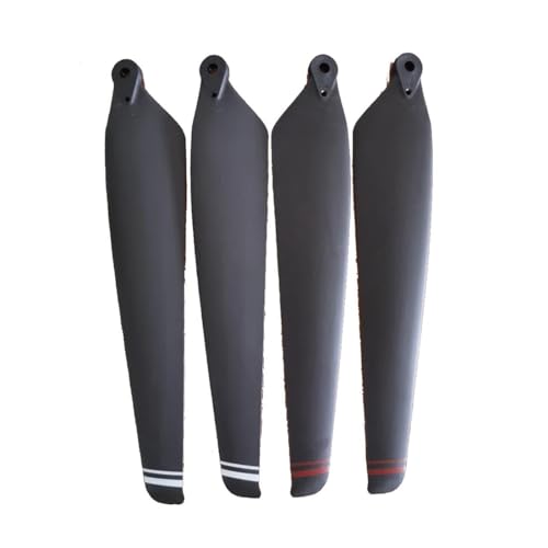 YTrBXZ 32 Zoll Nylon Carbon Fiber Mix Requisiten kompatibel mit XAG P20 Drohne 4/8 Stück Modell 3211 CW CCW Paddel Ersatzteile(P20 Props 4PCS) von YTrBXZ
