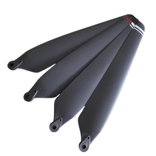 YTrBXZ 32 Zoll Nylon Carbon Fiber Mix Requisiten kompatibel mit XAG P20 Drohne 4/8 Stück Modell 3211 CW CCW Paddel Ersatzteile(P20 Props 8PCS) von YTrBXZ