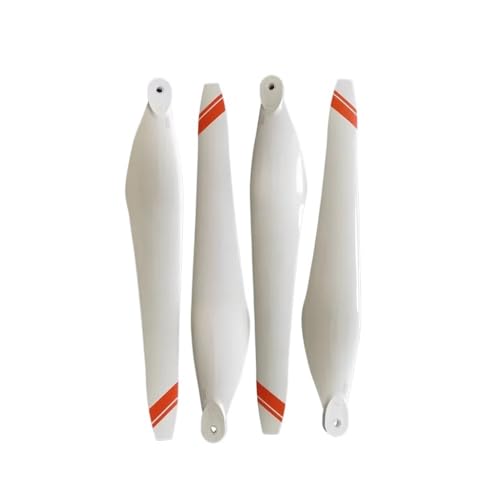YTrBXZ 36 Zoll weißes 36120 CW CCW Paddel-Verbundmaterial, faltbar, kompatibel mit Max Plus-Motorflügelkomponenten(36120 Props 4PCS) von YTrBXZ