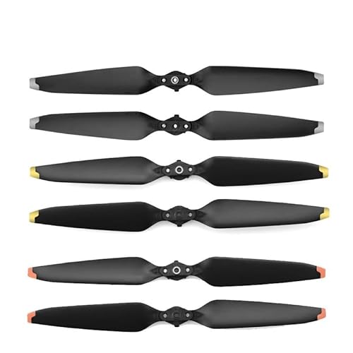 YTrBXZ 4/8 Stück Quick Release kompatible Ersatz-Requisiten Kompatibel mit 3 Pro 3 9453F faltbares Drohnenzubehör(4 Pair SILIVER) von YTrBXZ