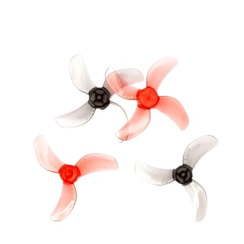 YTrBXZ 4 Paar 31 mm 1209 0,8 mm 1 mm 1,5 mm kompatibel mit DIY-Teilen Kompatibel mit FPV-Freestyle-Drohnen(4PAIRS 1MM Blue) von YTrBXZ