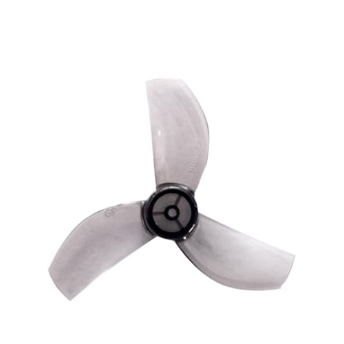 YTrBXZ 4 Paar 35 mm 3 35 mm 3 PC 1,0 mm kompatibel mit RC Racing und Freestyle Drohnen 08028 Motoren DIY Teile(Gray 4PAIR) von YTrBXZ