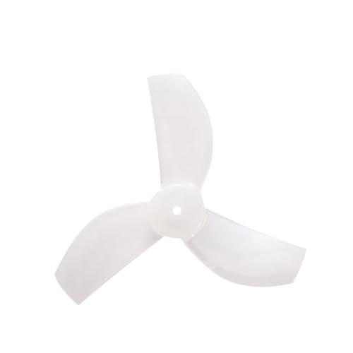 YTrBXZ 4 Paar 35 mm 3 35 mm 3 PC 1,0 mm kompatibel mit RC Racing und Freestyle Drohnen 08028 Motoren DIY Teile(White 4PAIR) von YTrBXZ