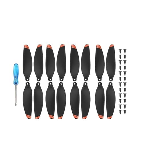 YTrBXZ 4 Paar 4726 kompatible Requisiten Ersatz Kompatibel mit 4K 2 SE Drone Lightweight Wing Fans Zubehör(16 PCS Sliver) von YTrBXZ