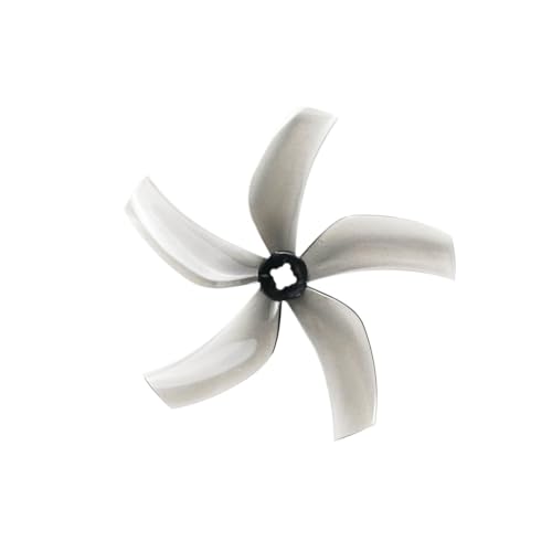 YTrBXZ 4 Paar 90-mm-Kanalpropeller, kompatibel mit Ersatzteilen Kompatibel mit Racing Freestyle 3,5-Zoll-Kanaldrohnen(Gray 1.5MM 4PAIRS) von YTrBXZ