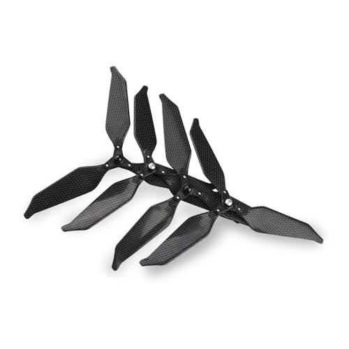 YTrBXZ 4 Stück geräuscharme Carbonfaser-Propeller, kompatibel mit fortschrittlichem professionellem Standard-Drohnenzubehör YTrBXZ 4 Stück geräuscharme Carbonfaser-Propeller, kompatibel mit fortschrittlichem professionellem Standard-Drohnenzubehör von YTrBXZ
