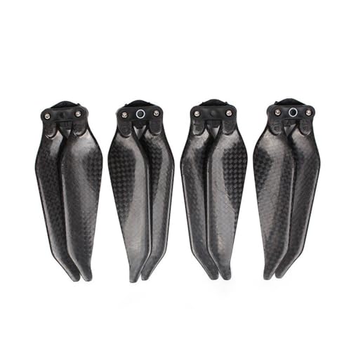 YTrBXZ 4 Stück geräuscharme Carbonfaser-Propeller, verbessert kompatibel mit professionellem Drohnenzubehör YTrBXZ 4 Stück geräuscharme Carbonfaser-Propeller, verbessert kompatibel mit professionellem Drohnenzubehör von YTrBXZ