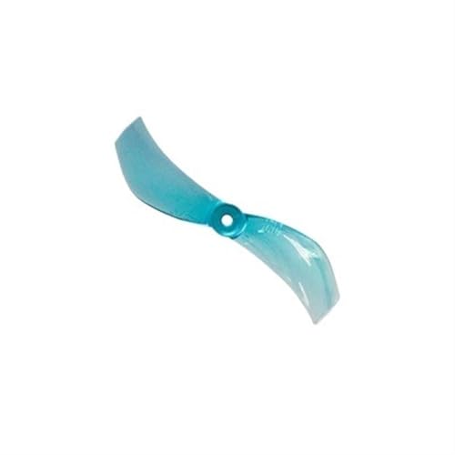 YTrBXZ 40MM 1610 1610-2 Kompatible Serie Drone DIY RC Quadcopter Freestyle Drone Teile Zubehör(4 Pairs Blue 1.5MM) von YTrBXZ