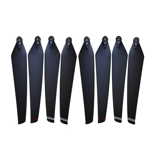 YTrBXZ 47-Zoll-Klapppropeller aus Kohlefaser, kompatibel mit P80 100 V40 V50 Landwirtschaftsdrohnenzubehör, CW CCW-kompatibel(V40 Props 8PCS) von YTrBXZ