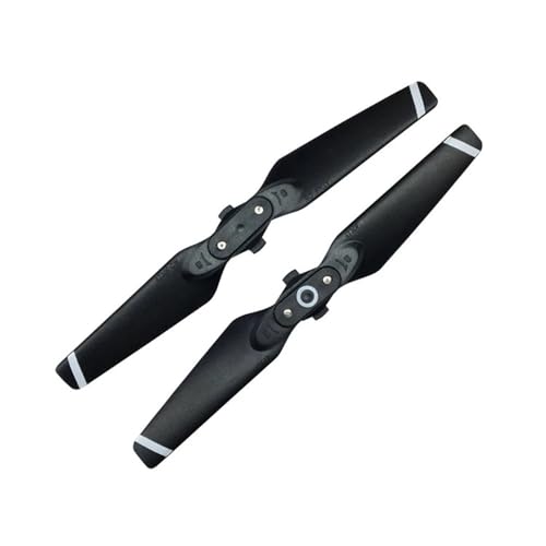YTrBXZ 4730F Quick Release Kompatible Ersatz-Requisiten Kompatibel mit Kamera-Drohne, faltbar im Uhrzeigersinn und gegen den Uhrzeigersinn(Bundle 1-White) von YTrBXZ