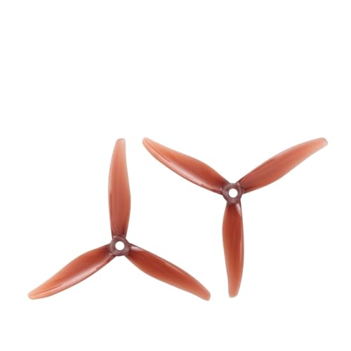 YTrBXZ 4PCS 2Pairs Kompatibel 51366 MCK ReV3 Kompatibel mit 6S KV 2306 2207 Multirotor RC Flugzeug(Litchi RED) von YTrBXZ