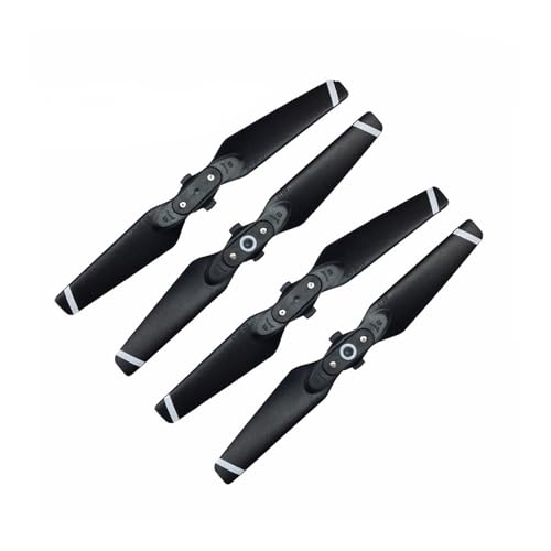 YTrBXZ 4er-Pack Faltbare 4730F-Propeller mit Schnellverschluss, kompatibel mit 4730 Mini-Drohnenzubehör und Ersatzteilen(White) von YTrBXZ