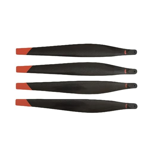 YTrBXZ 50 Zoll Faltbare CW CCW kompatibel mit T25 5018 Kohlefaser-Kunststoff-Mix Drohnenzubehör(5018 Props 4PCS) von YTrBXZ