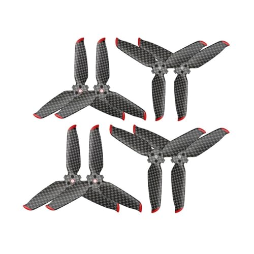 YTrBXZ 5328S Kohlefaser-Propeller, 4er- oder 8er-Pack, kompatibel mit FPV-Drohnenzubehör(8PCS) von YTrBXZ