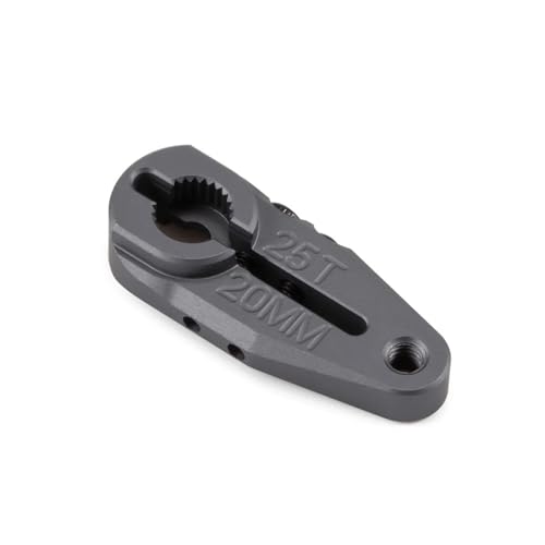 YTrBXZ 7075 Aluminium-Klemm-25T-Servohorn, kompatibel mit 20-mm-24-mm-Servos Kompatibel mit 1/10 2WD-Fahrzeuge YTrBXZ 7075 Aluminium-Klemm-25T-Servohorn, kompatibel mit 20-mm-24-mm-Servos Kompatibel mit 1/10 2WD-Fahrzeuge von YTrBXZ