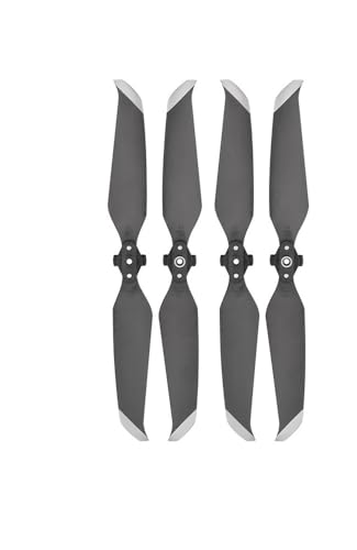 YTrBXZ 7238F Requisiten Kompatibel mit Air 2 2S Quick Release Ersatz Zubehör Kompatibel mit Air 2 2S Drohne(A 2PAIRS Silver Edge) von YTrBXZ
