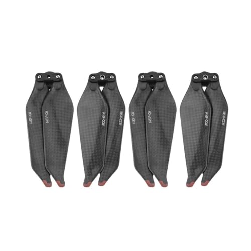 YTrBXZ 9453F Kohlefaser-Propeller, kompatibel mit 3 faltbaren Drohnenpaddel-Zubehörteilen mit Schnellverschluss(9453F Props 4PCS) von YTrBXZ