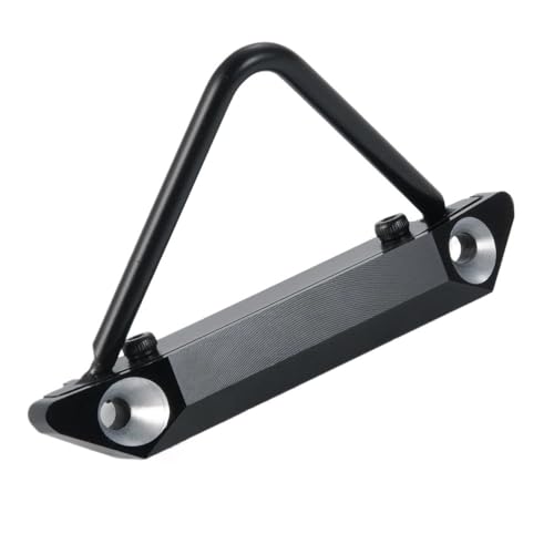 YTrBXZ Aluminium vorne Heck-Stoßfänger Anti-Kollisions-Stange-Upgrade-Teile Kompatibel mit 1 24-Skala-RC-Auto kompatibel mit SCX24 90081 Deadbolt-Modell(Front) von YTrBXZ