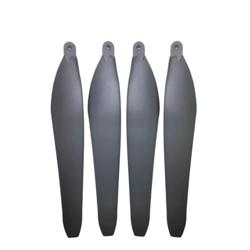 YTrBXZ Carbon Fiber Nylon 2490 Folding Drone Zubehör Kompatibel mit X6 Motor Klemme CW CCW(2490 Props 4PCS) von YTrBXZ