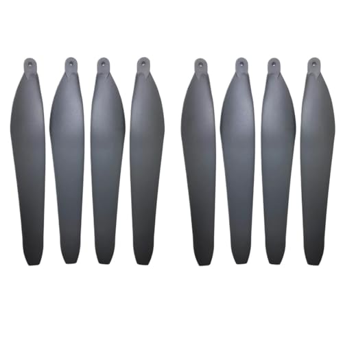 YTrBXZ Carbon Fiber Nylon 2490 Folding Drone Zubehör Kompatibel mit X6 Motor Klemme CW CCW(2490 Props 8PCS) von YTrBXZ
