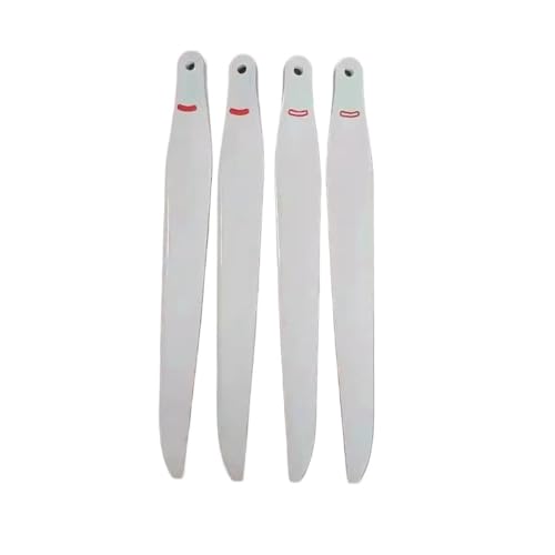 YTrBXZ Carbon Fiber Nylon Mix Faltbare Paddel Requisiten CW CCW R5627 Kompatibel mit T60 Plant RC Drone Teile(Props B 4PCS) von YTrBXZ