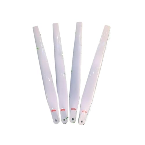 YTrBXZ Carbonfaser-Nylon-Mix-Faltpaddelpropeller CW CCW R5627, kompatibel mit T60 RC-Drohne und ähnlichen Modellen(Props A 4PCS) von YTrBXZ