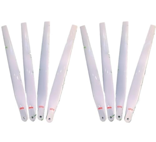 YTrBXZ Carbonfaser-Nylon-Mix-Faltpaddelpropeller CW CCW R5627, kompatibel mit T60 RC-Drohne und ähnlichen Modellen(Props A 8PCS) von YTrBXZ
