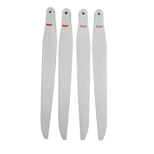 YTrBXZ Carbonfaser-Nylon-Mix-Faltpaddelpropeller CW CCW R5627, kompatibel mit T60 RC-Drohne und ähnlichen Modellen(Props B 4PCS) von YTrBXZ