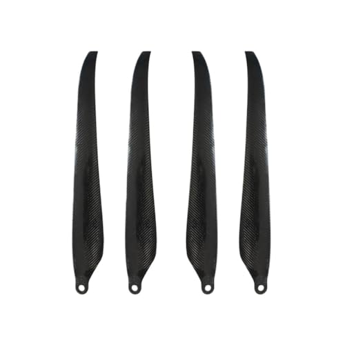 YTrBXZ Carbonfaserfalt -Propeller CW CCW 5620 kompatibel mit X13 -Leistungssystemmodelldrohne(2PCS CW and 2PCS CCW) von YTrBXZ