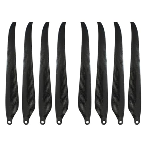 YTrBXZ Carbonfaserfalt -Propeller CW CCW 5620 kompatibel mit X13 -Leistungssystemmodelldrohne(4PCS CW and 4PCS CCW) von YTrBXZ