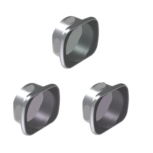 YTrBXZ Drone Kamera Objektiv Filter Set NDPL 4/8/16/32 Kompatibel mit Zubehör(3IN1 Set) von YTrBXZ