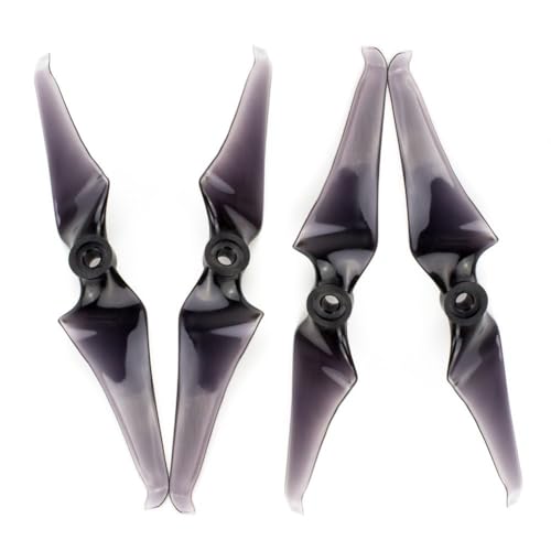 YTrBXZ Emax Avan Long Range 6038 6 Zoll 6X3,8X2 Schwarz Farbe CW CCW Kompatible Requisiten Kompatibel mit RC Multicopter Modelle 10 Paare(10 Pair-Color RAMDON) von YTrBXZ