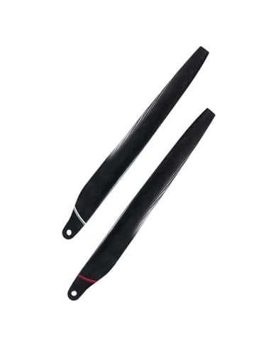 YTrBXZ Faltbare Carbonfaser-CW-CCW-Requisiten, kompatibel mit P150-Drohnenpaddel-Ersatzteilen(P150 Props 8PCS) von YTrBXZ