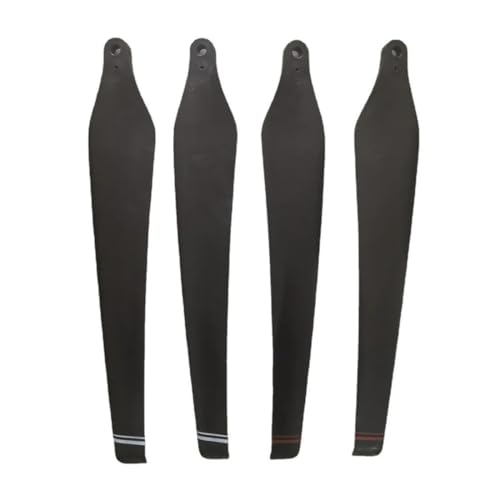 YTrBXZ Faltbare Carbonfaser-Nylon-Mix-CW-CCW-Requisiten, kompatibel mit P100 Pro Plant Drone-Ersatzteilen(P100PRO Props 4PCS) von YTrBXZ