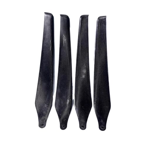 YTrBXZ Faltbare Kohlefaser-CW-CCW-Requisiten, kompatibel mit P100 Pro Plant Drone Paddle Ersatzteilen(P100 PRO Props 4PCS) von YTrBXZ