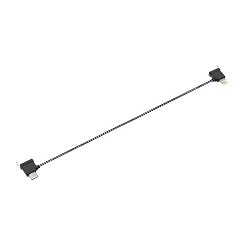 YTrBXZ Fernbedienungsdaten Typ C Kompatibel mit Telefon und Tablet, kompatibel mit Air 2 Air 2S 2 2SE 3 3 3Pro Drohnenalternativen Verbindungen(30CM Phone Lightning) von YTrBXZ