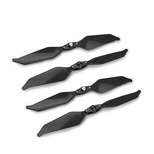YTrBXZ Klappbare 9455S Low Noise Self-Lock Carbon Kompatibel mit 4 4 Pro Advanced Drone Kompatibles Zubehör 4/8-teiliges Set(2-4PCS) von YTrBXZ