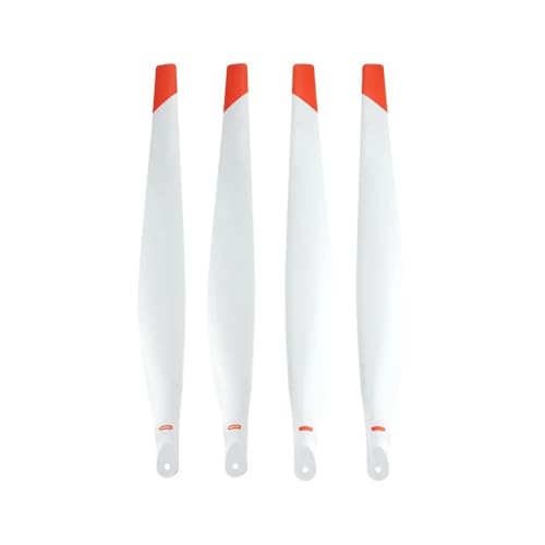 YTrBXZ Klappbare Sonnenschutz-weiße, kompatibel mit 5018 Drohnenteilen Kompatibel mit T25-Zubehör(R5018 Props 4PCS) von YTrBXZ